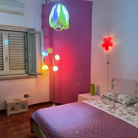 Residenza A 150 Metri Dalla Scogliera Di Pietragrande - Montauro Apartmán